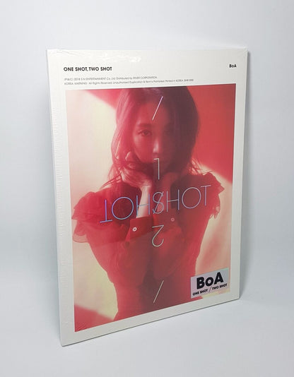 BoA - One Shot, Two Shot (1st Mini Album)