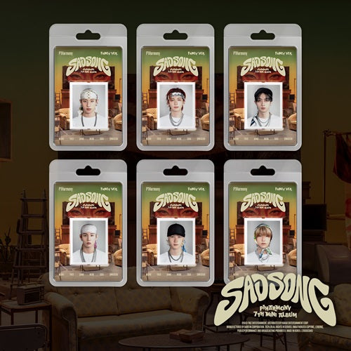 P1HARMONY - SAD SONG (7th Mini Album) [PLVE Ver.]