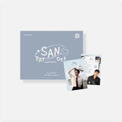 *PRE-ORDER* ATEEZ - San: Day Off 2026 (New Edition)