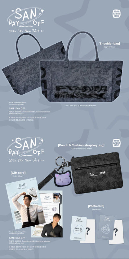 *PRE-ORDER* ATEEZ - San: Day Off 2026 (New Edition)