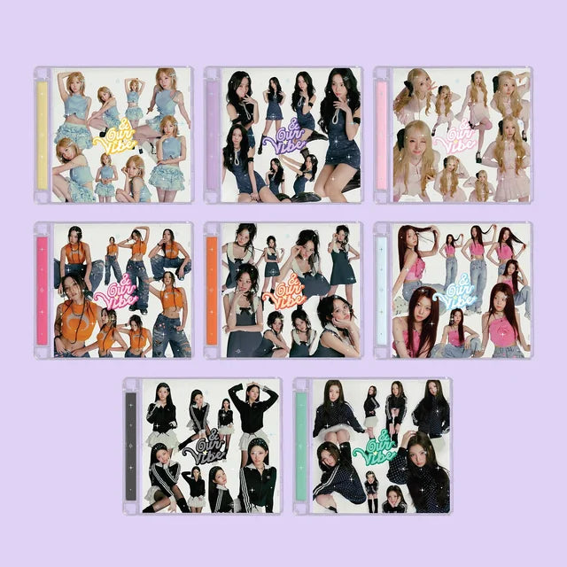 SAY MY NAME - &Our Vibe (3rd Mini Album) [HYPE VIBE Ver.]