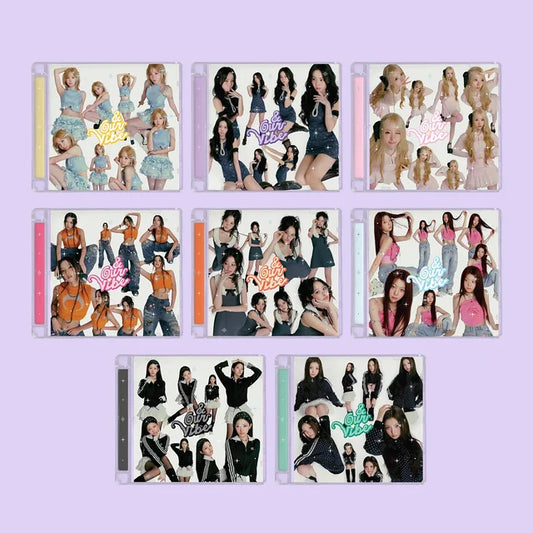 SAY MY NAME - &Our Vibe (3rd Mini Album) [HYPE VIBE Ver.]