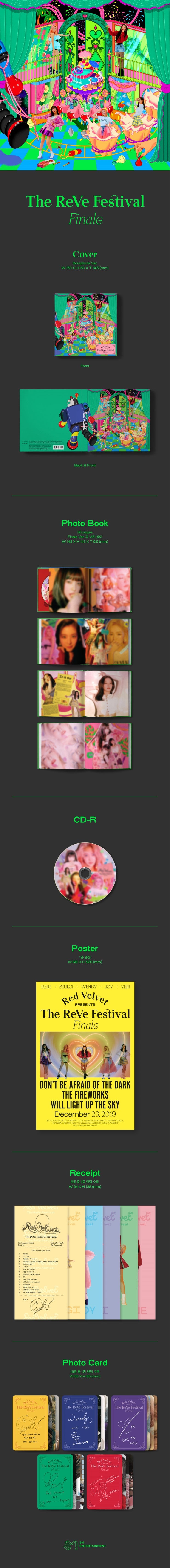 Red Velvet - The ReVe Festival Finale [Scrapbook Ver.]