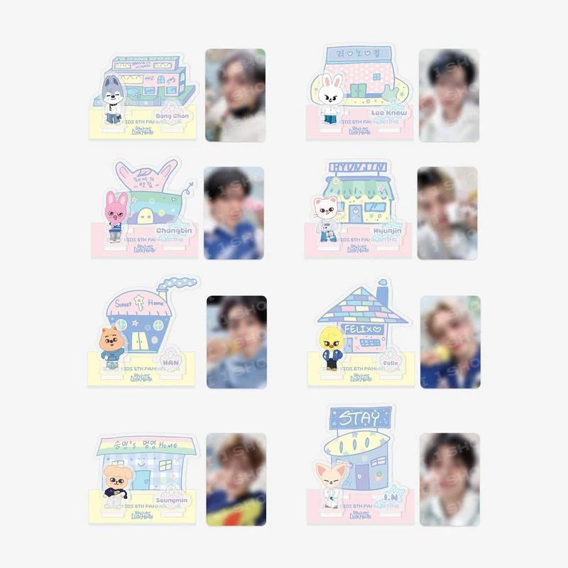 *PRE-ORDER* STRAY KIDS - [Stay In OUR Little House - 6th Fanmeeting MD] Secret Acrylic Stand