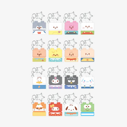 *PRE-ORDER* STRAY KIDS - [SKZOO x Sanrio Official Character MD] Secret Block Stamp