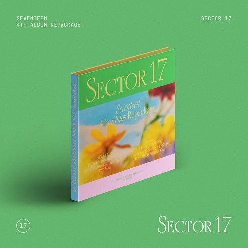 SEVENTEEN - Sector 17 (Repackage Ver.) [Compact Ver.]