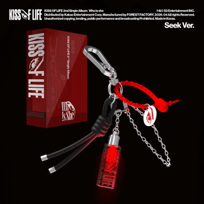 KISS OF LIFE - Who Is She? [Seek Ver.]
