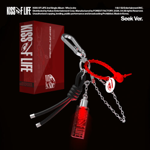KISS OF LIFE - Who Is She? [Seek Ver.]