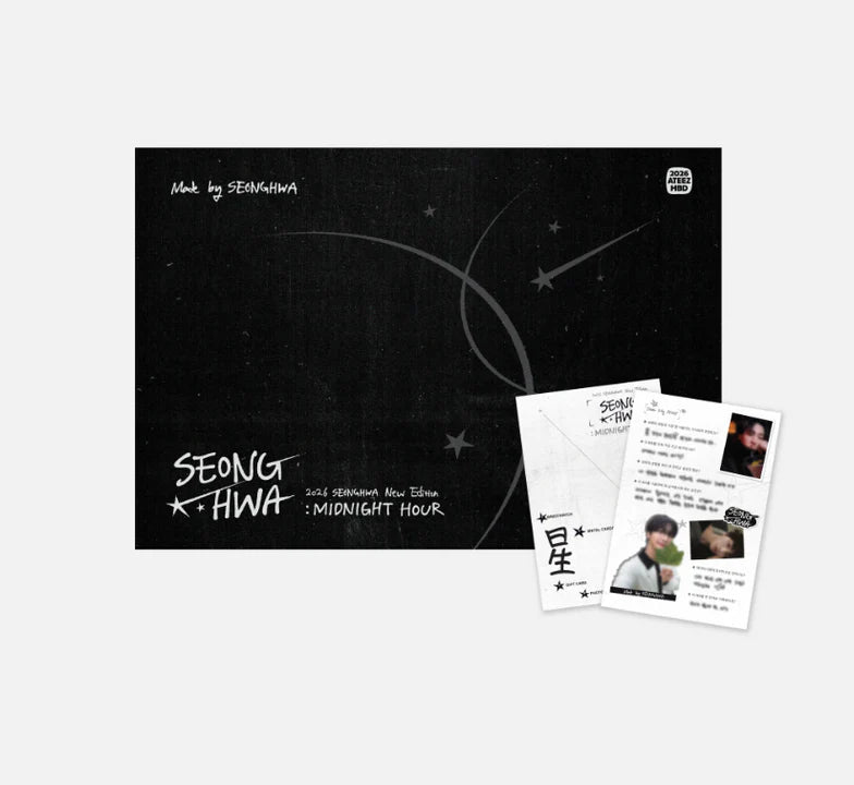 ATEEZ SEONGHWA - [2026 ATEEZ HBD MD] Seonghwa: Midnight Hour