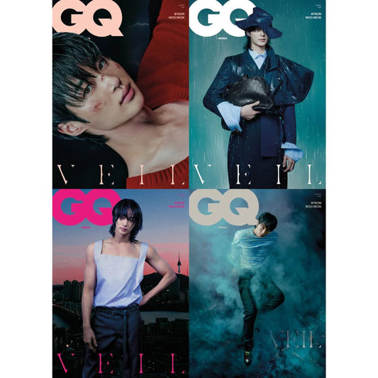 *PRE-ORDER* BYEON WOO SEOK - GQ Korea August 2026
