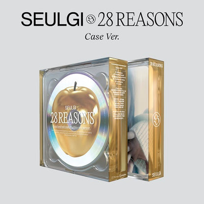 RED VELVET SEULGI - 28 Reasons [Case Ver.]