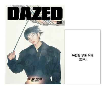 *PRE-ORDER* STRAY KIDS SEUNGMIN - Dazed & Confused Magazine Korea [November 2026]