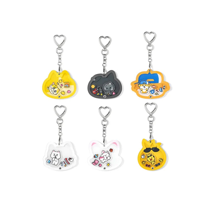 *PRE-ORDER* ENHYPEN - [ENCHIN Official Character MD] Shaker Keyring