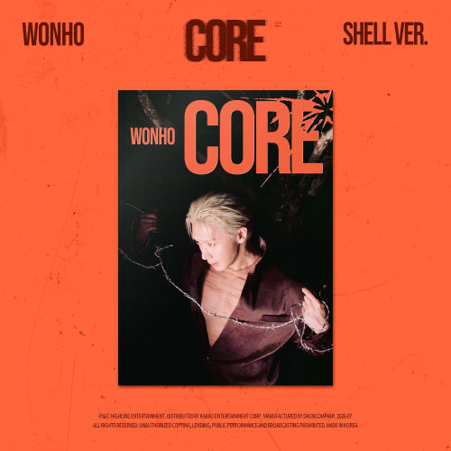 WONHO - Core [Shell Ver.]