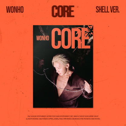 WONHO - Core [Shell Ver.]