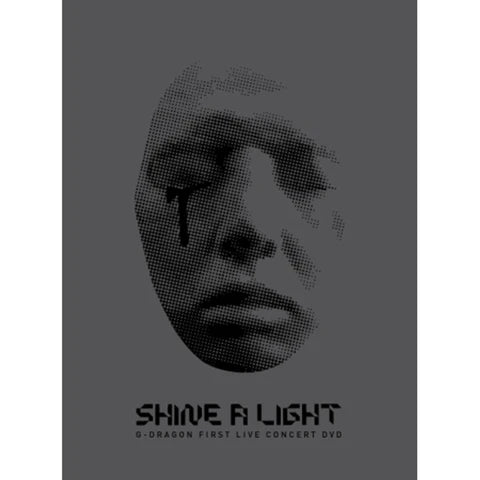 BIGBANG G-DRAGON - Shine A Light [1st live Concert DVD] (Repackage)