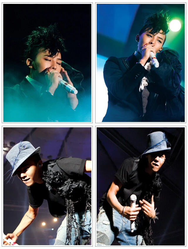 BIGBANG G-DRAGON - Shine A Light [1st live Concert DVD] (Repackage)