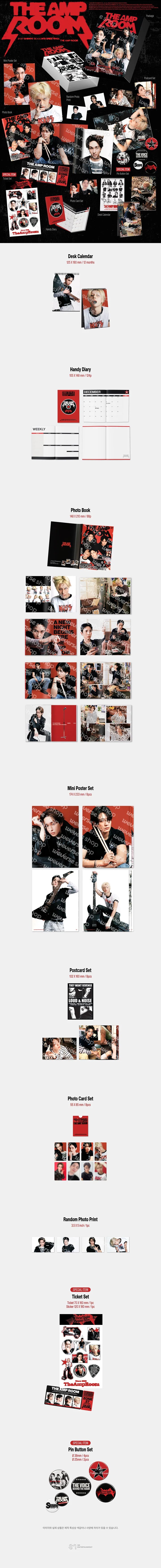 *PRE-ORDER* SHINEE - [2027 Season's Greetings] The Amp Room
