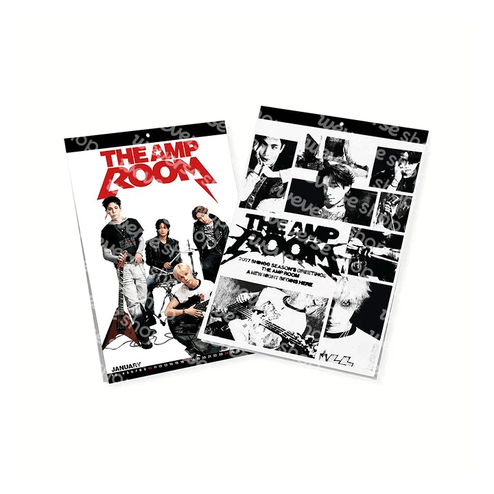 *PRE-ORDER* SHINEE - [2027 Wall Calendar] The Amp Room