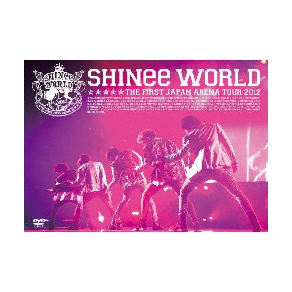 SHINEE - SHINee World 2012 The First Japan Arena Tour) DVD [Standard Ver.]