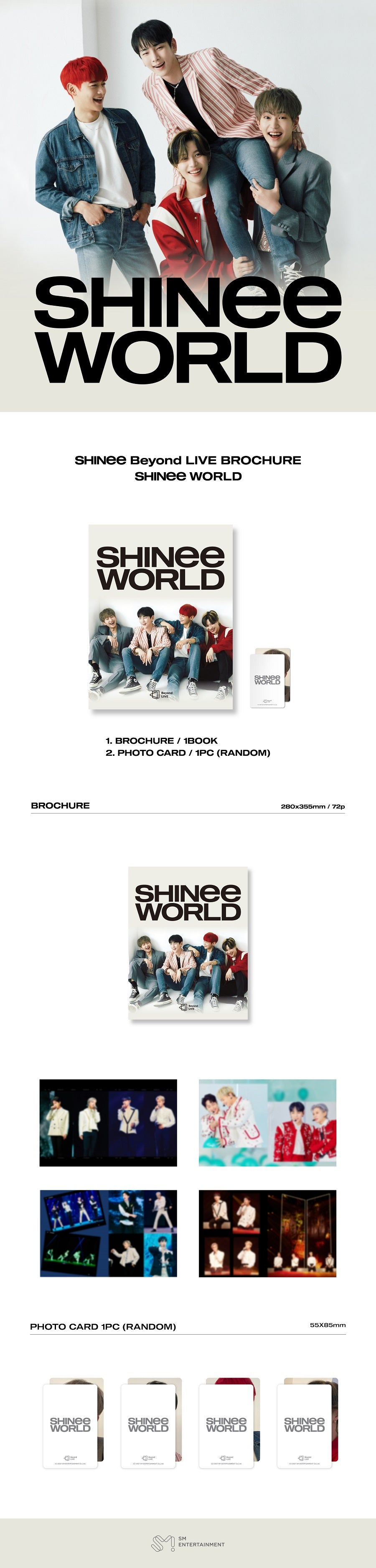 SHINEE - [SHINee World] SHINee Beyond Live Brochure
