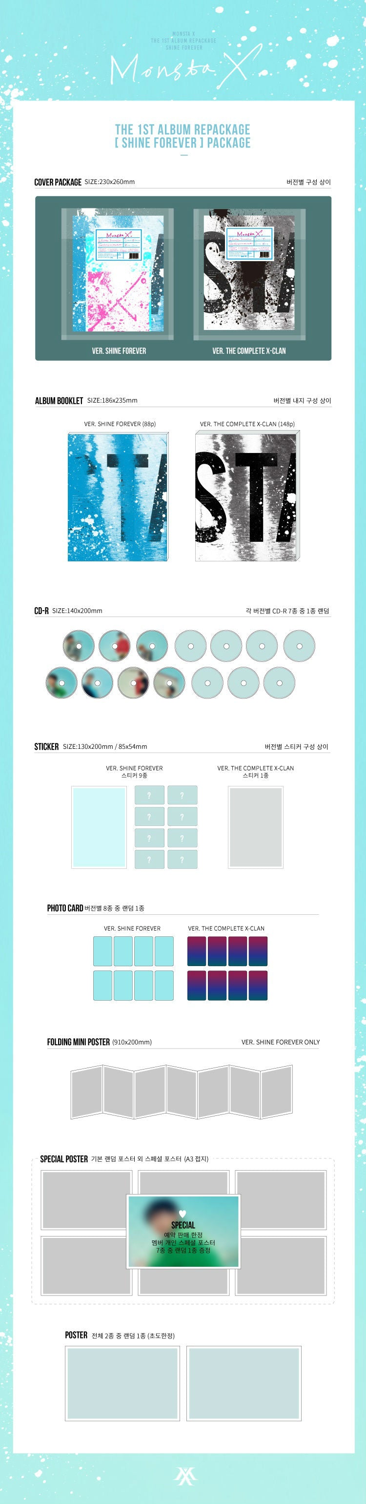 Monsta X - Shine Forever [1st Album Repackage]