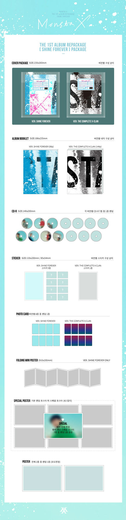 Monsta X - Shine Forever [1st Album Repackage]
