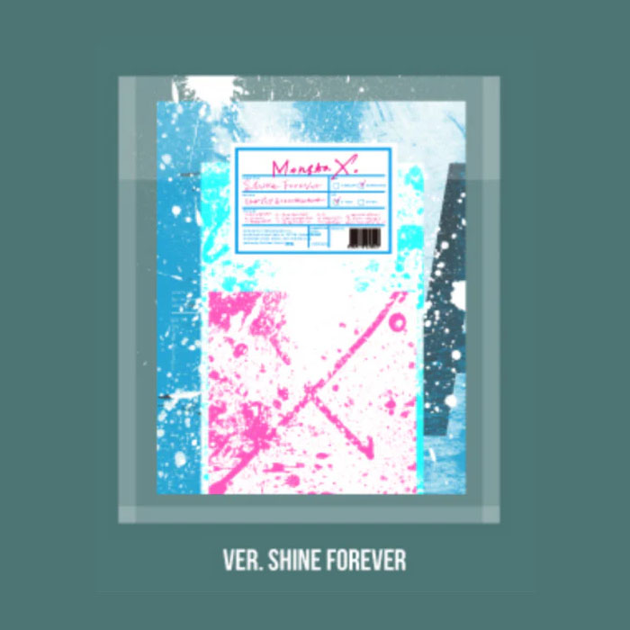 Monsta X - Shine Forever [1st Album Repackage]
