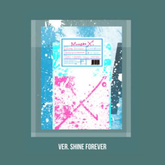 Monsta X - Shine Forever [1st Album Repackage]