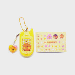 BTS - BT21 Minini Retro Phone Keyring