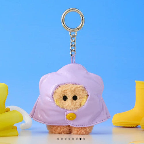BTS - BT21 Mini Minini Rainy Day Plush Keyring