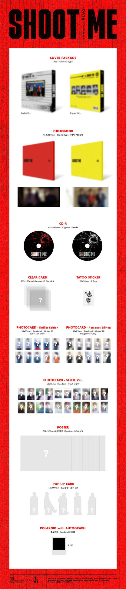 DAY6 - Shoot Me: Youth Part 1