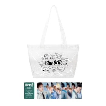 *PRE-ORDER* ATEEZ - [8th Anniversary Exhibition: Blue Drift Official MD] Shopper Bag