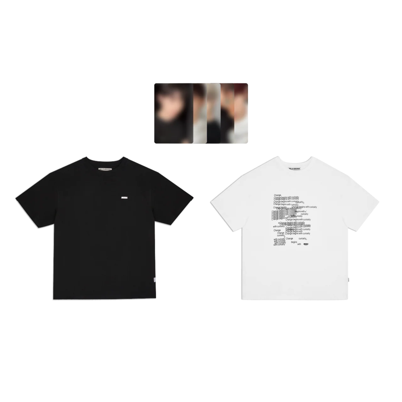 *PRE-ORDER* AND2BLE - [SEQUENCE 01: CURIOSITY POP UP OFFICIAL MD] Short Sleeve T-Shirt