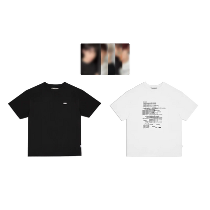 *PRE-ORDER* AND2BLE - [SEQUENCE 01: CURIOSITY POP UP OFFICIAL MD] Short Sleeve T-Shirt