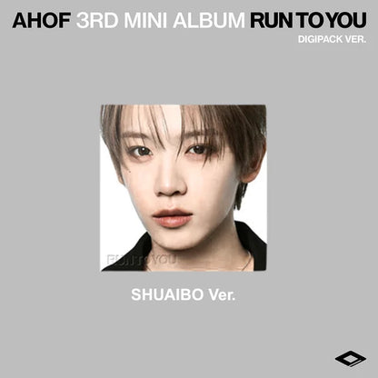 AHOF - Run To You [Digipack Ver.]