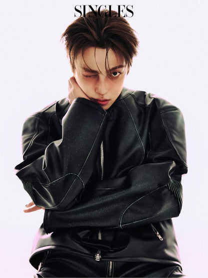 *PRE-ORDER* ATEEZ HONGJOONG - SINGLES MAGAZINE VOL. 12