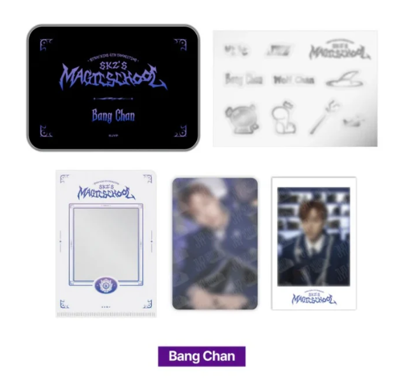 STRAY KIDS 4TH FANMEETING 'SKZ'S MAGIC SCHOOL': Photo Deco Set