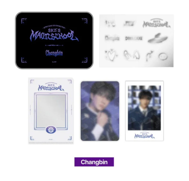 STRAY KIDS 4TH FANMEETING 'SKZ'S MAGIC SCHOOL': Photo Deco Set