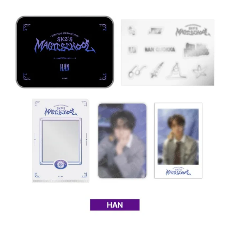 STRAY KIDS 4TH FANMEETING 'SKZ'S MAGIC SCHOOL': Photo Deco Set