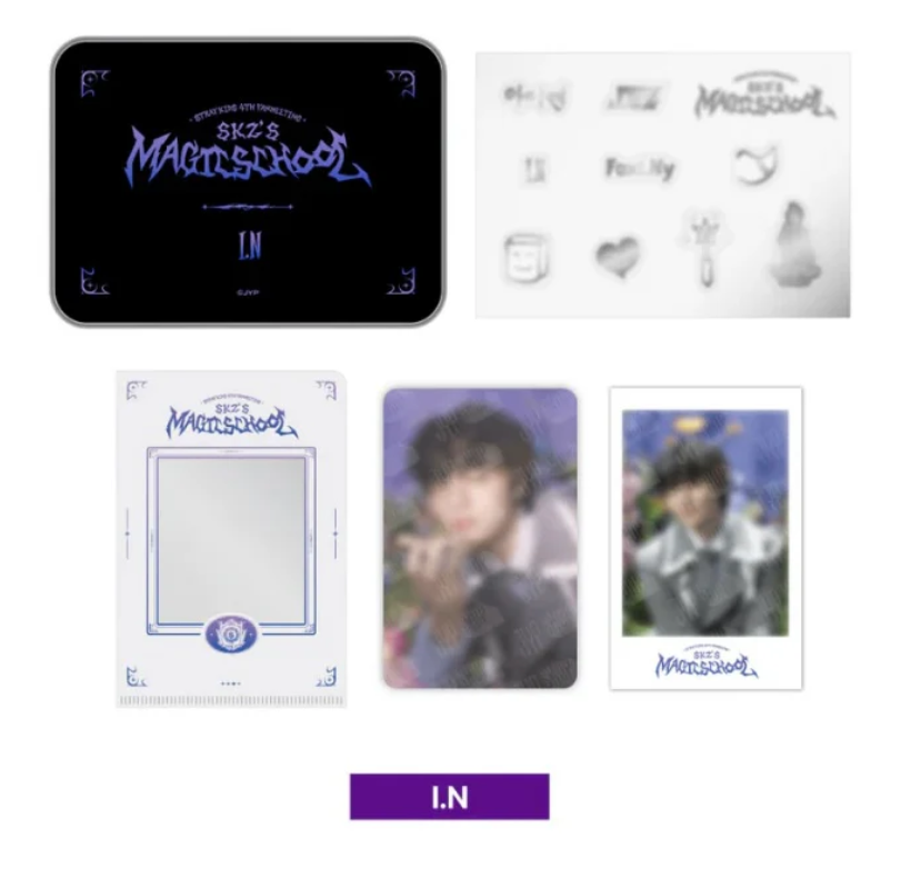 STRAY KIDS 4TH FANMEETING 'SKZ'S MAGIC SCHOOL': Photo Deco Set