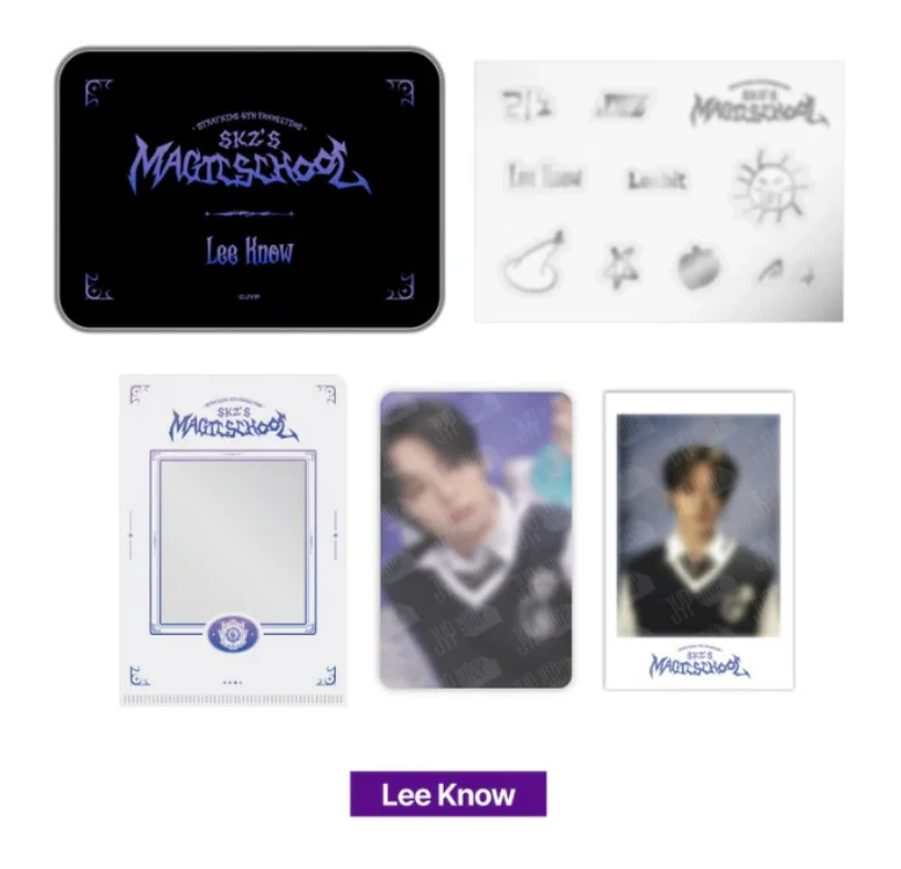 STRAY KIDS 4TH FANMEETING 'SKZ'S MAGIC SCHOOL': Photo Deco Set