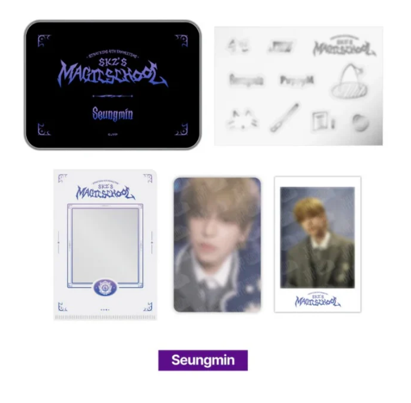 STRAY KIDS 4TH FANMEETING 'SKZ'S MAGIC SCHOOL': Photo Deco Set