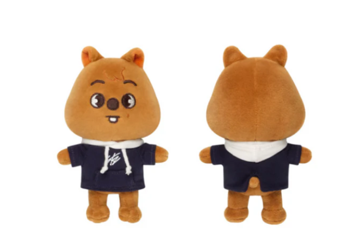Peluche Stray Kids Skzoo Aviator - Poupée Lightstick, Jouet En Peluche, Cadeau Pour Fans