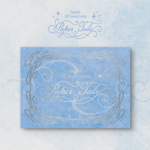 *PRE-ORDER* Stray Kids - [2027 Season's Greetings] Paper Tale + POB
