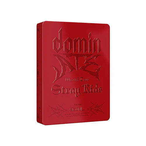 *PRE-ORDER* STRAY KIDS - DOMINATE SEOUL WORLD TOUR BLU-RAY + POB