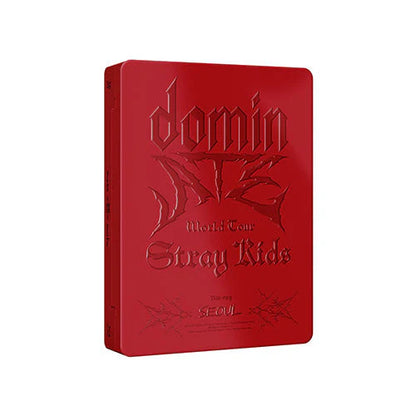 *PRE-ORDER* STRAY KIDS - DOMINATE SEOUL WORLD TOUR BLU-RAY + POB