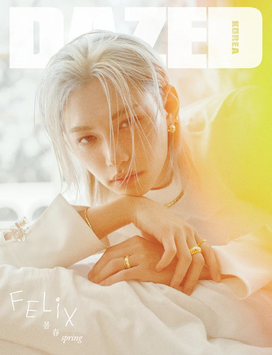 STRAY KIDS FELIX - Dazed Korea April 2026