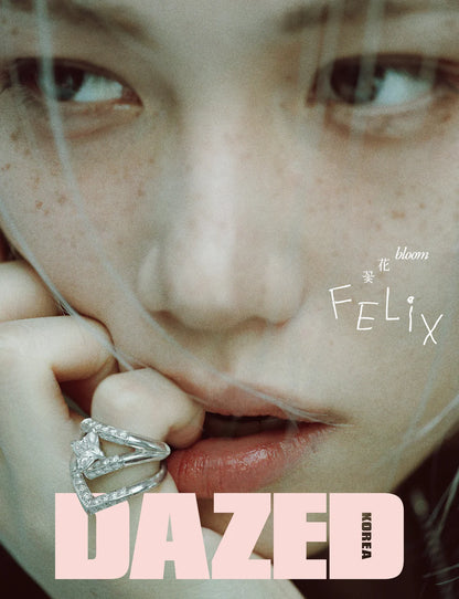 STRAY KIDS FELIX - Dazed Korea April 2026