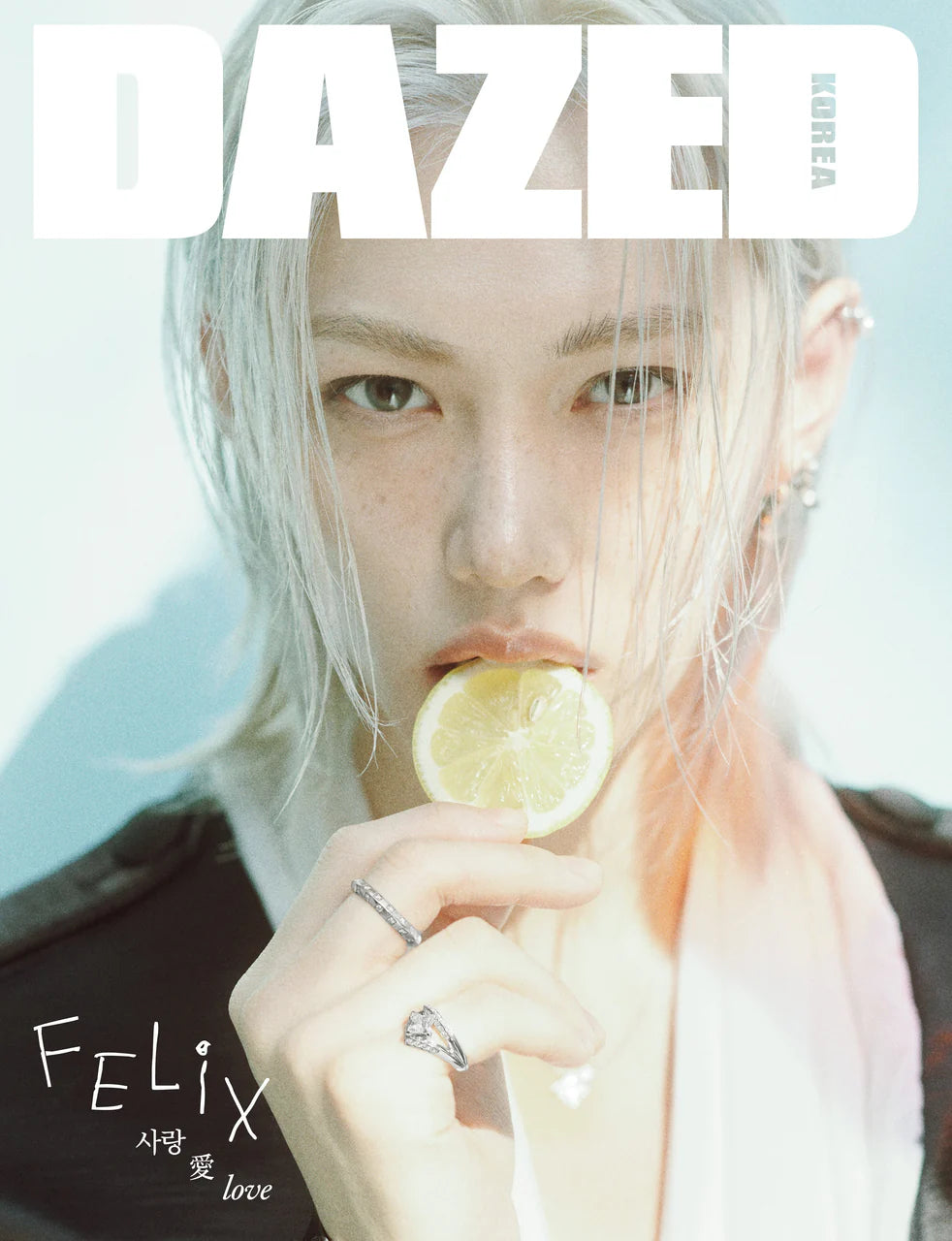 STRAY KIDS FELIX - Dazed Korea April 2026